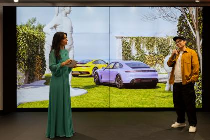 Porsche Center Αthens: Destination Porsche